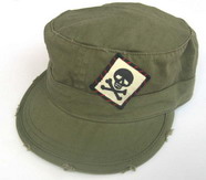 Washed army Cap